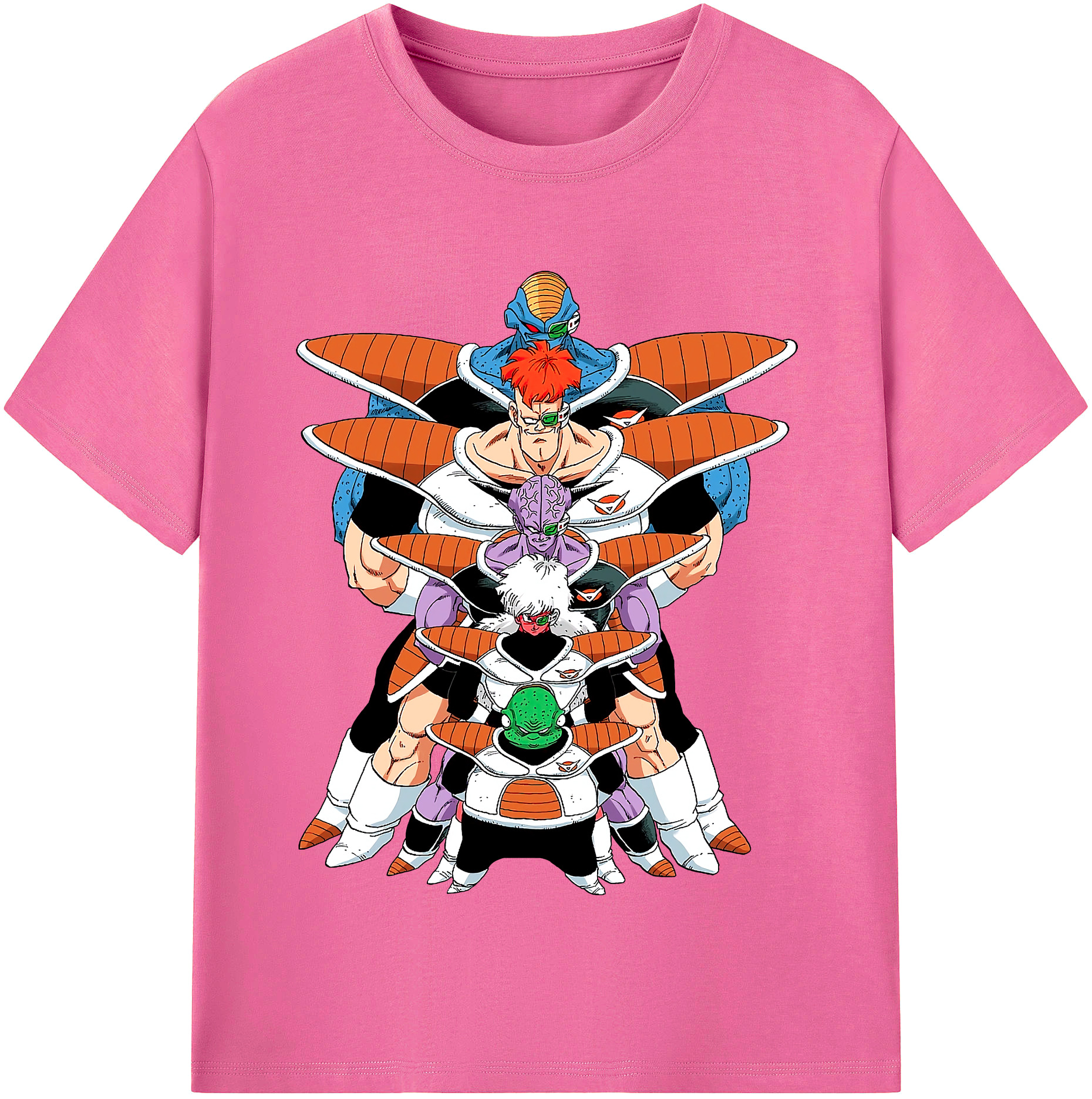 （画像用） ドラゴンボール DRAGON BALL レディースカジュアルプリントTシャツ（綿100％）